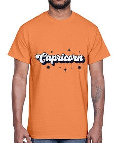 capricorn 205#- capricorn- Cotton Tee