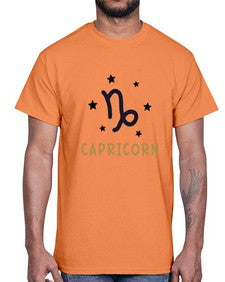 capricorn 206#- capricorn- Cotton Tee