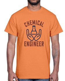 chemical engineer Style 86#- engineer- Cotton Tee