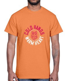 cold hands warm heart Style 42#- cats- Cotton Tee