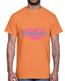 congrats graduate 38#- graduation- Cotton Tee