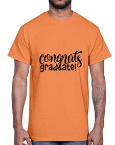 congrats graduate 39#- graduation- Cotton Tee