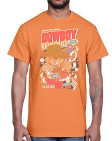 cowboy crunchies 346#- western- Cotton Tee