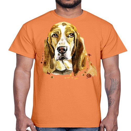 dog 107#- dogs- Cotton Tee