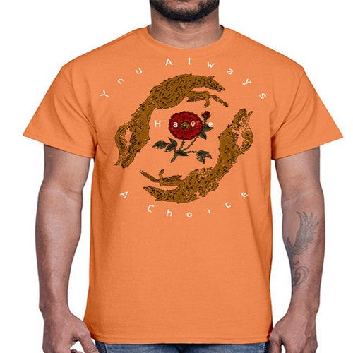 dog 17#- dogs- Cotton Tee