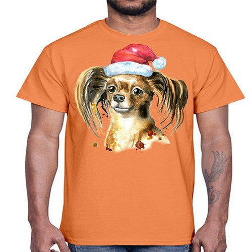 dog hat 100#- dogs- Cotton Tee