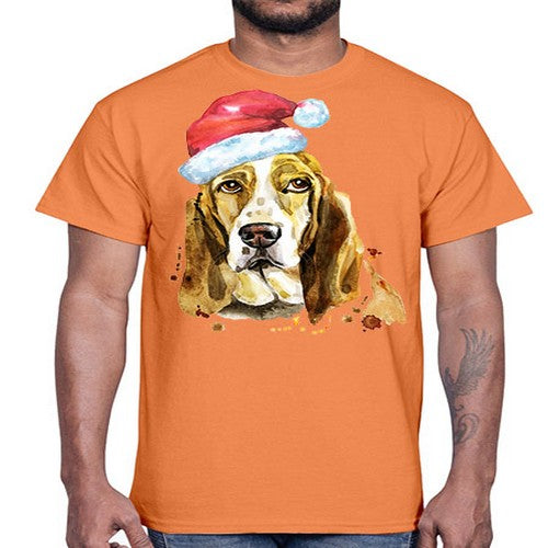 dog hat 108#- dogs- Cotton Tee