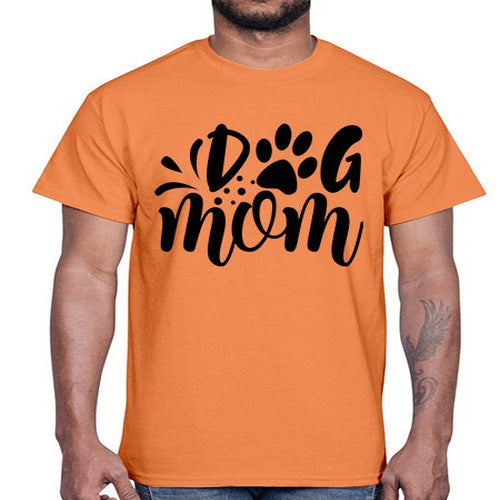 dog mom Style 96#- dogs- Cotton Tee