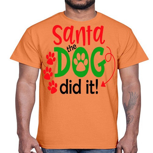 dogdidit 121#- dogs- Cotton Tee