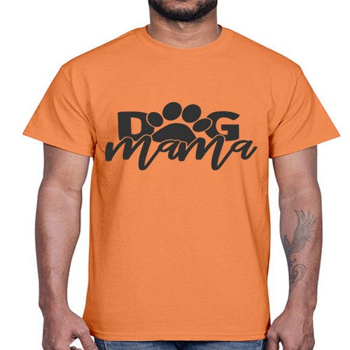 dogmama 125#- dogs- Cotton Tee