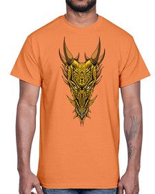 dragon 172#- dragon- Cotton Tee