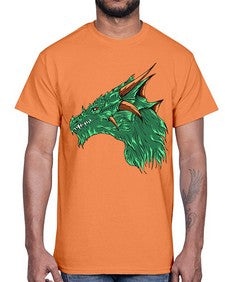 dragon 180#- dragon- Cotton Tee