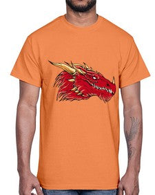 dragon 181#- dragon- Cotton Tee