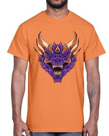 dragon 183#- dragon- Cotton Tee