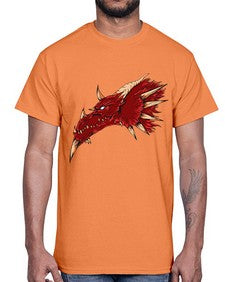 dragon 185#- dragon- Cotton Tee
