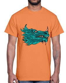 dragon 186#- dragon- Cotton Tee