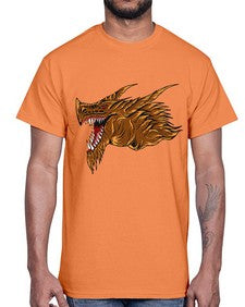 dragon 187#- dragon- Cotton Tee