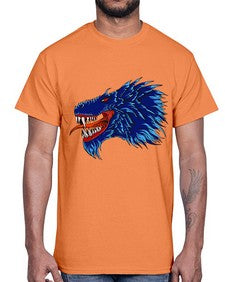 dragon 188#- dragon- Cotton Tee
