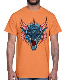 dragon 193#- dragon- Cotton Tee