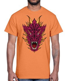 dragon 194#- dragon- Cotton Tee
