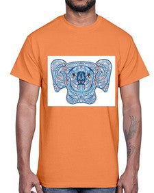 ethnic koala 428#- mandala- Cotton Tee