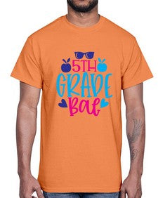 fifth grade bae 60#- fifth grade- Cotton Tee