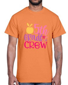 fifth grade crew 62#- fifth grade- Cotton Tee