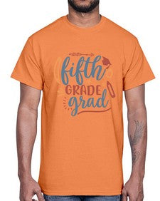 fifth grade grad 70#- fifth grade- Cotton Tee