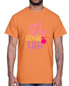 fifth grade life design 80#- fifth grade- Cotton Tee