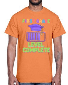 first Grade Level Complete 145#- first grade- Cotton Tee