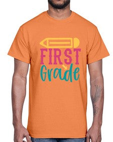 first grade 115#- first grade- Cotton Tee
