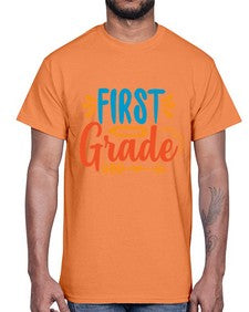 first grade 116#- first grade- Cotton Tee