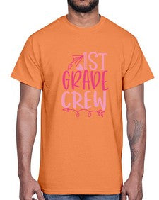 first grade crew 119#- first grade- Cotton Tee