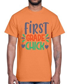 first grade divaaaa 131#- first grade- Cotton Tee