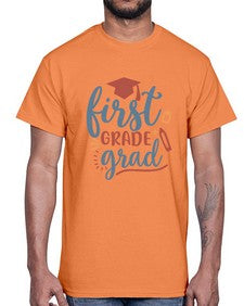 first grade grad 137#- first grade- Cotton Tee