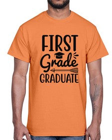 first grade graduate 138#- first grade- Cotton Tee