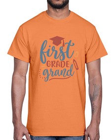 first grade grand 139#- first grade- Cotton Tee