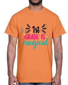 first grade is magical 140#- first grade- Cotton Tee