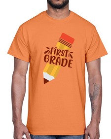 first gradee 162#- first grade- Cotton Tee