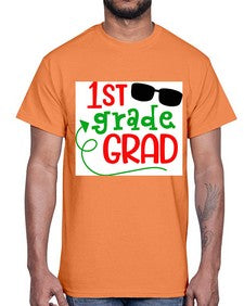 firstgradegrad 163#- first grade- Cotton Tee