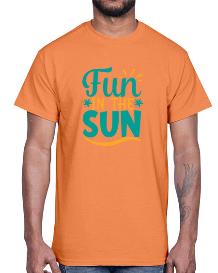 fun in the sun Style 103#- summer- Cotton Tee