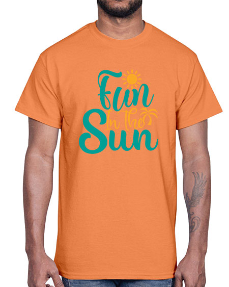 fun in the sun Style 104#- summer- Cotton Tee
