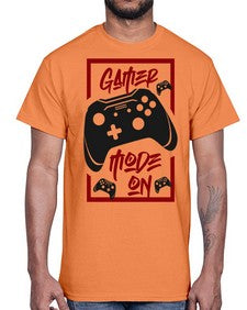 gamer mode on 88#- video games- Cotton Tee