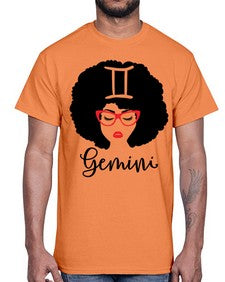 gemini 235#- gemini- Cotton Tee