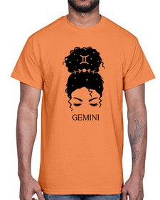 gemini 239#- gemini- Cotton Tee