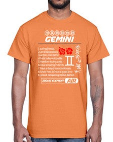 gemini 242#- gemini- Cotton Tee