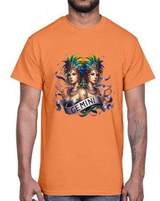 gemini 243#- gemini- Cotton Tee