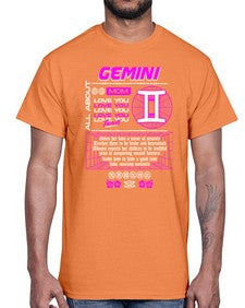 gemini 244#- gemini- Cotton Tee