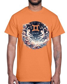 gemini 248#- gemini- Cotton Tee