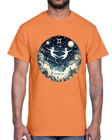 gemini 249#- gemini- Cotton Tee